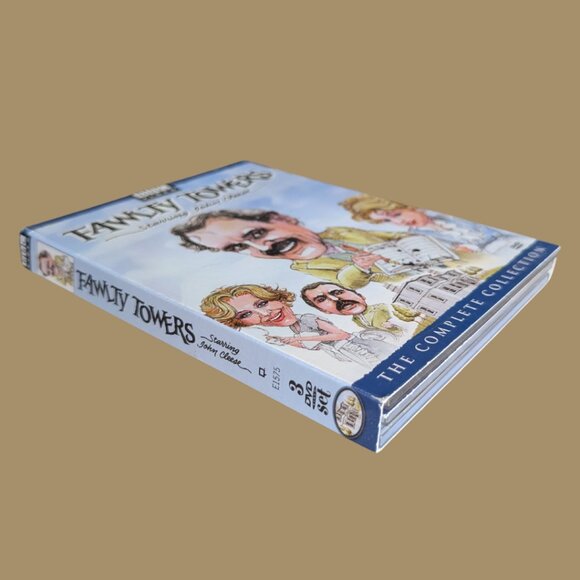 Fawlty Towers – The Complete Collection (BBC Video, 3-Disc Set) - Picture 2 of 4